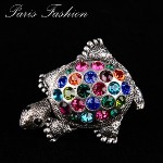 BAGUE STRASS AJUSTABLE