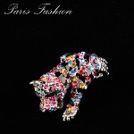 BAGUE STRASS AJUSTABLE