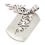 PENDENTIF ''PLAQUES''
