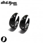 BOUCLES D'OREILLE Lili la Tigresse