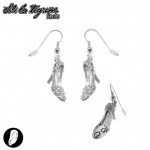 BOUCLES D'OREILLE Lili la Tigresse